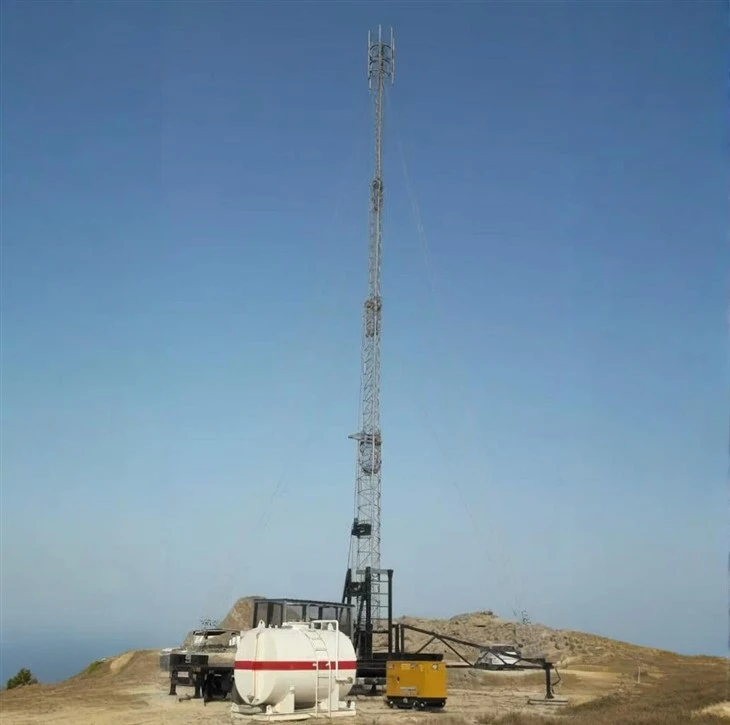 100ft Cell On Wheels (COW)