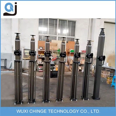 Kako podmazati prenosivi teleskopski jarbol?