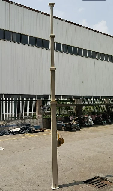 Steel Telescopic Winch Mast